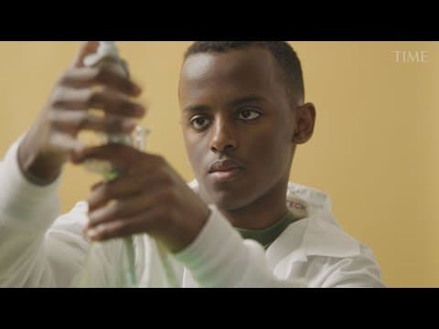 2024 TIME Kid of the Year Heman Bekele discusses his groundbreaking soap that earned him the title
