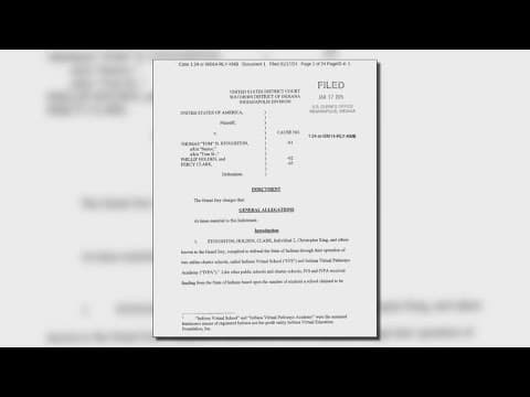 Money laundering, wire fraud indictments allege misuse of charter schools funds