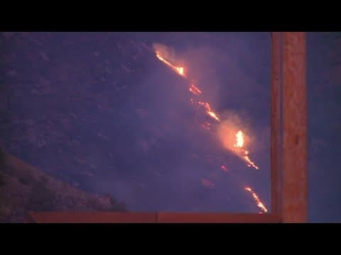 Latest headlines | Wildfire burning west of Golden grows overnight