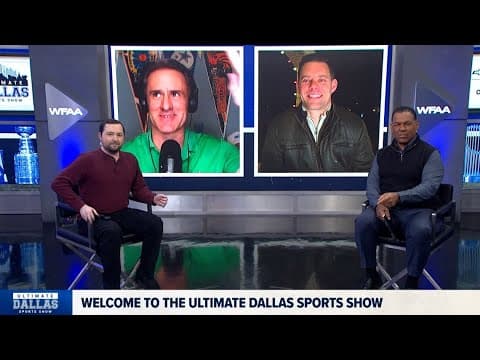 Ultimate Dallas Sports Show Episode 32 [FULL] | January 12, 2025