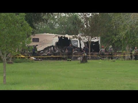 Four firefighters sent to hospital after wall falls on them in Pearland