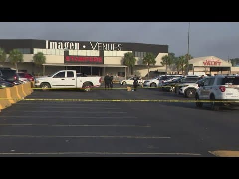 1 dead, 2 hurt after shots rang out outside nightclub, Harris County sheriff says