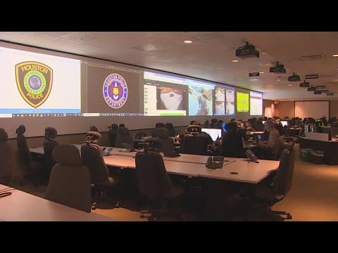 How Houston is handling possible severe weather during college football championship game