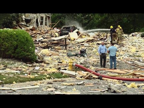 2 people dead after house explosion in Maryland