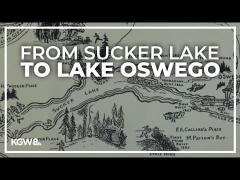 How infrastructure and a name change transformed Lake Oswego