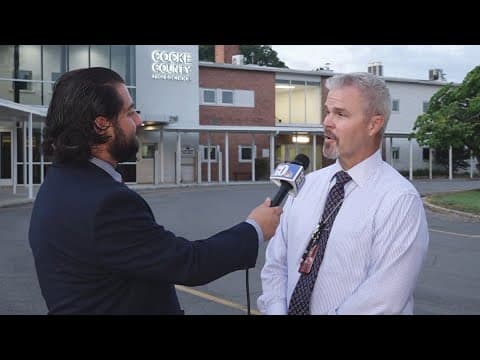 Cocke County High School principal reflects on impact of Helene