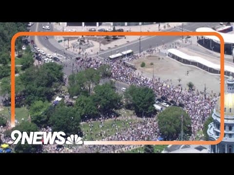 No Kings' protests across Colorado