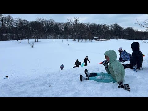 Traditional 'snow days' a thing of the past for schoolchildren in Indiana
