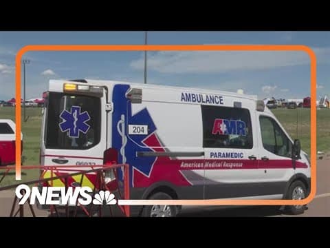 Dozens sickened by heat at Colorado Springs air show