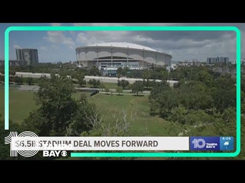 Rays stadium deal nearly done, now county has to get on board