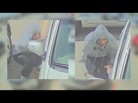 'Hear the terror in my voice' | Woman suspects 'slider' randomly targeted her in west Houston