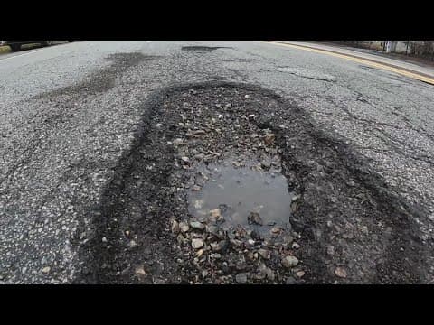 Pothole problems across Marion County