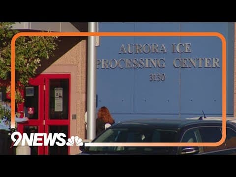 Colorado congressman says he was denied entry to Aurora ICE facility