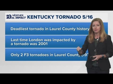 Deadly tornado's path began long before it hit Southeast Kentucky