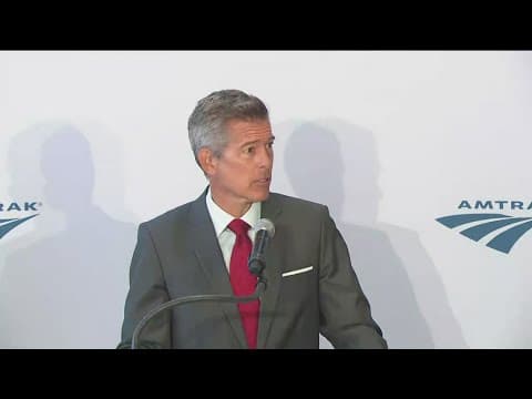 Full Presser: Transportation Sec. Sean Duffy announces Trump admin is "reclaiming" Union Station