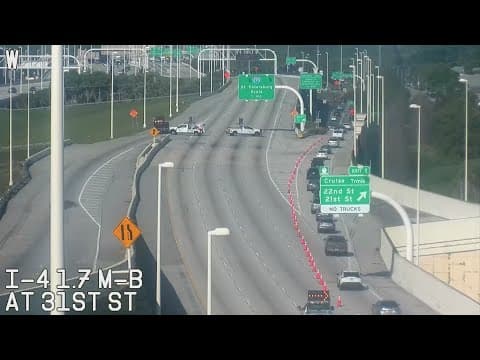 Deadly crash halts traffic on westbound I-4 in Tampa