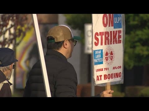 Boeing machinists vote on new contract offer