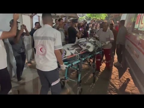 16 Palestinians dead after Israeli airstrike