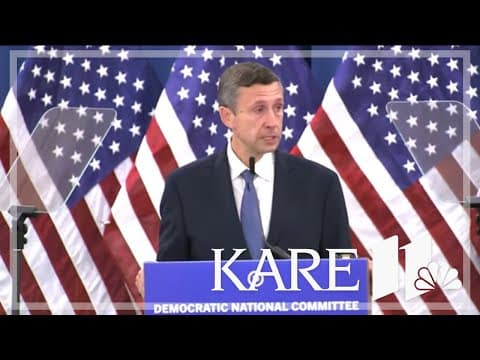 Democratic National Committee ends summer meeting early in MN after Annunciation school shooting