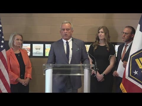 Robert F. Kennedy Jr. pushing CDC to stop recommending fluoride in drinking water