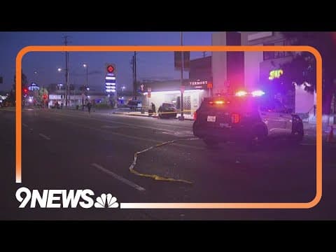 7 people in critical condition after car drives into crowd in Los Angeles