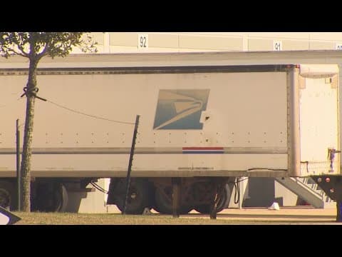 Here's why the post office says your mail is stuck in Missouri City