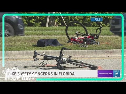Survey: Florida roads becoming increasingly unsafe for bicyclists