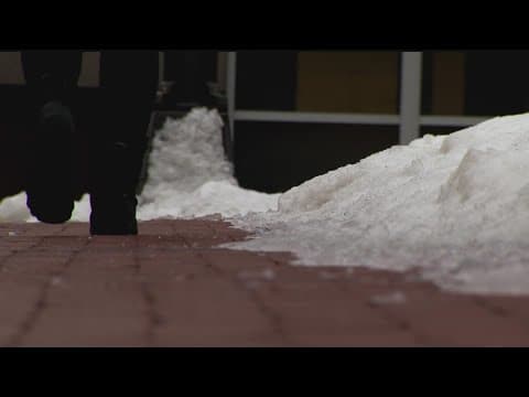 Hospitals are already overcrowded – and now they're dealing with injuries from ice