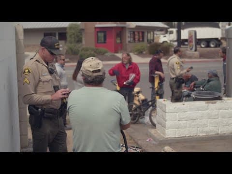 Sheriff Kelly A. Martinez discusses the Sheriff Department's Homeless Assistance Resource Team