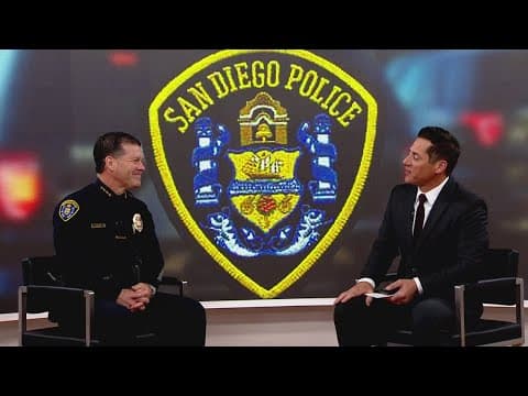 SDPD chief on impact of federal immigration policies, city budget deficit