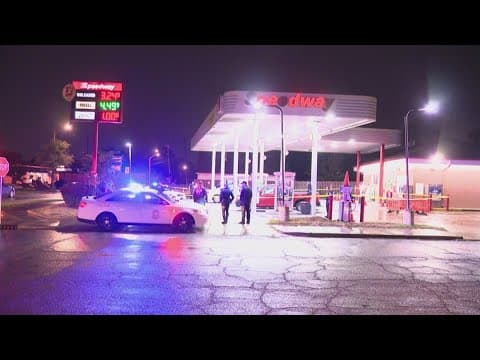 IMPD identifies officer who shot person at Shelby and Raymond Streets gas station