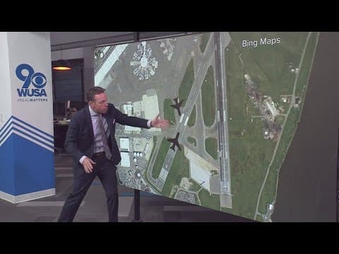 Air traffic controllers at DCA nearly cause 2 aircrafts to crash