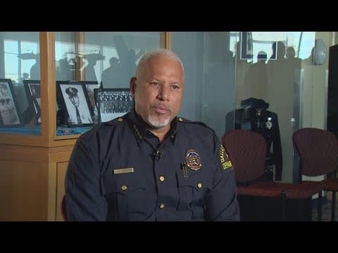 New Dallas police chief refused to answer questions about immigration policy, response times