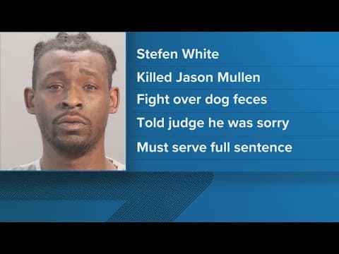 Man to serve 21 years for killing housemate during argument about dog poop