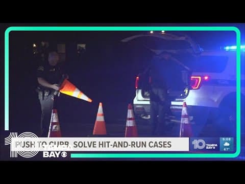 Florida law enforcement says there's a trend of hit-and-run crashes across the state