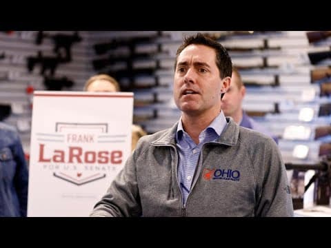 Ohio Secretary of State Frank LaRose among several officials who were sent a suspicious package