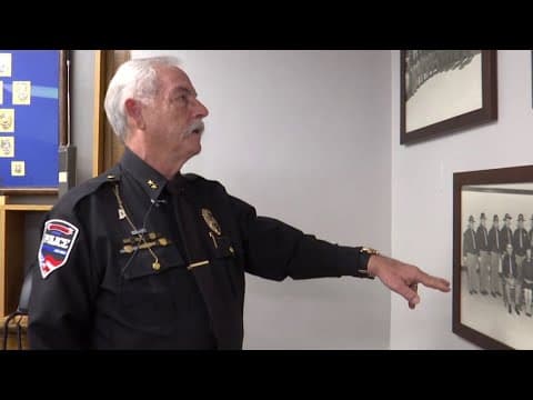 Martinsville PD new headquarters groundbreaking | Police Chief Rick Lang comments