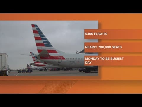 Major crowds expected at DFW airports for Labor Day