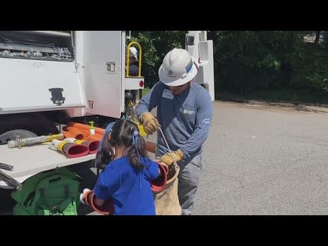 Big Truck Day at Floris Elementary | Get Uplifted