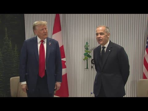 Canadian officials to meet with President Trump, set to discuss tariffs