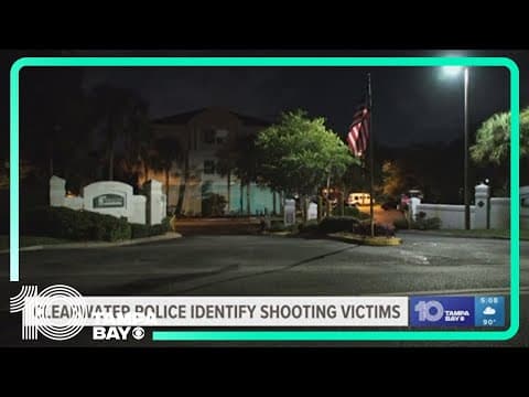 Father and son found dead in apparent murder-suicide in Clearwater