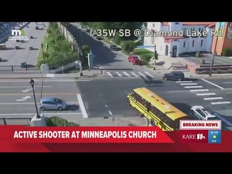 Parents gather after shooting at Annunciation Catholic School