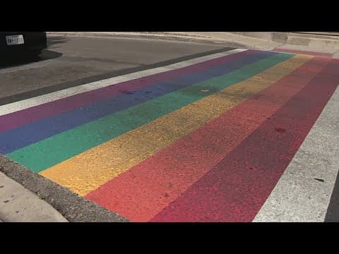 Texas cities respond after Gov. Abbott orders removal of Pride rainbow crosswalks