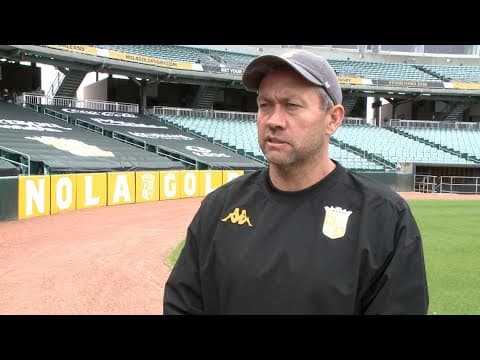Interview: New NOLA Gold head coach, Cory Brown