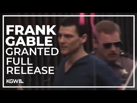 Judge grants full release of Frank Gable, years after murder conviction was thrown out