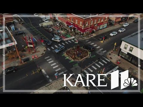 Plans unveiled for George Floyd Square