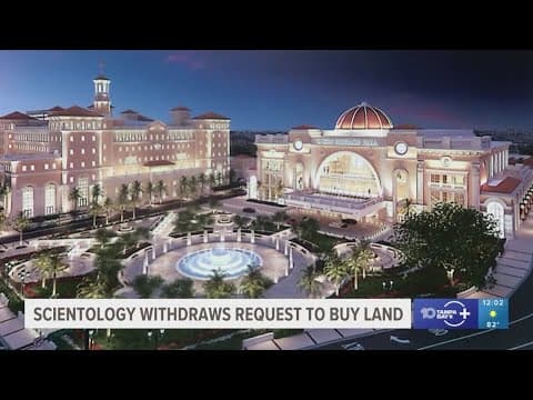 Church of Scientology withdraws application to purchase property from city of Clearwater