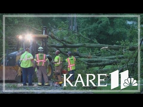 At least 21 dead in Memorial Day weekend storms that devastated several US states