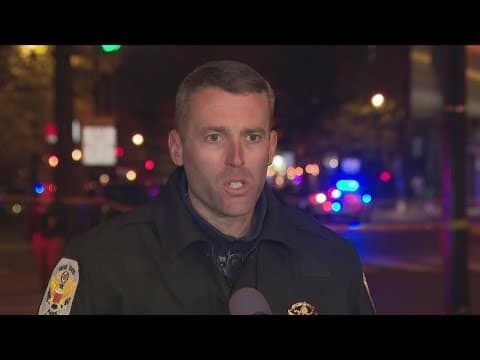 Park police officer shot, suspect killed in Northwest DC