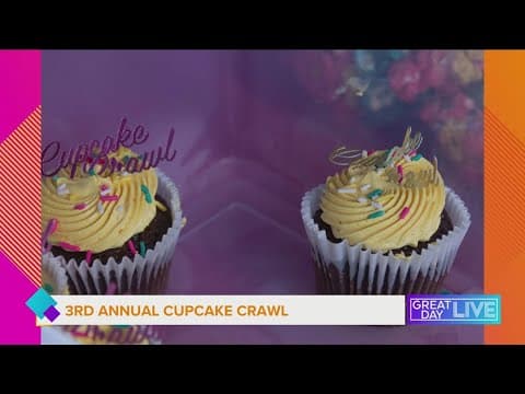 3rd Annual Cupcake Crawl